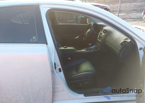 2008 Lexus Is 250 z USA, uszkodzony, nr VIN JTHCK262682022238